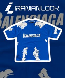 تیشرت طرح BALENCIAGA